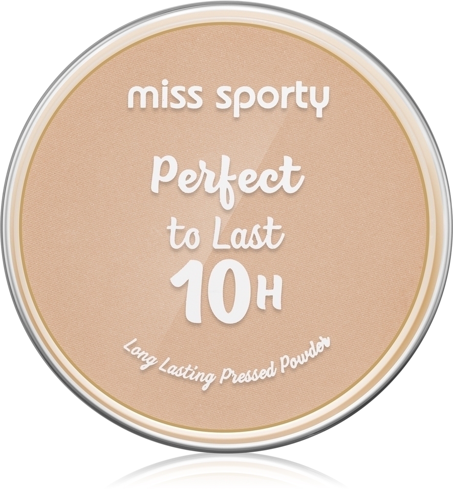 

Компактная пудра, стойкая до 10 часов Miss Sporty, atspalvis 030 9 гр