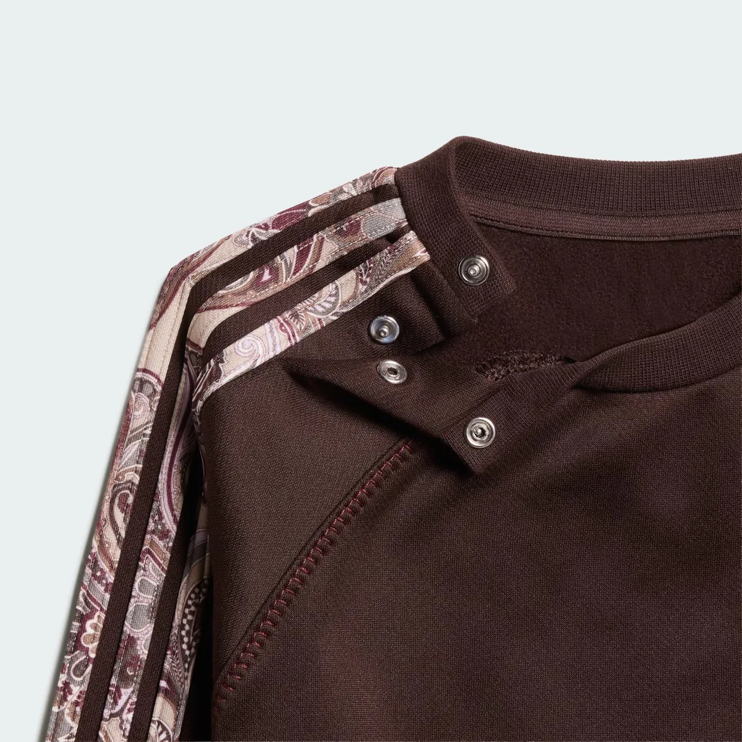 Комплект Adidas Originals x Liberty London в коричневом и светло-коричневом цветах — фото 3