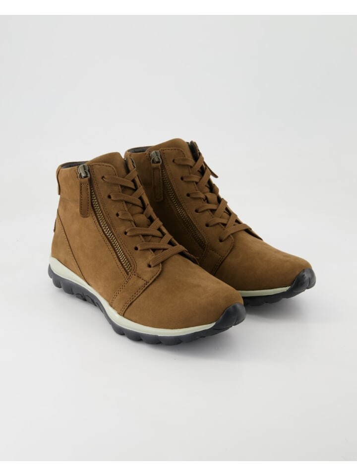 Ботильоны Gabor Comfort Schnürstiefeletten, коричневый