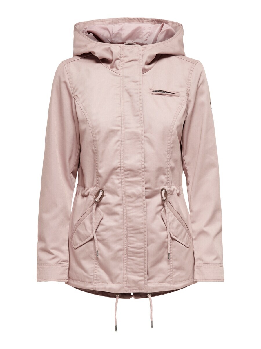 

Парка ONLY Between-Seasons Parka Lorca, розовый