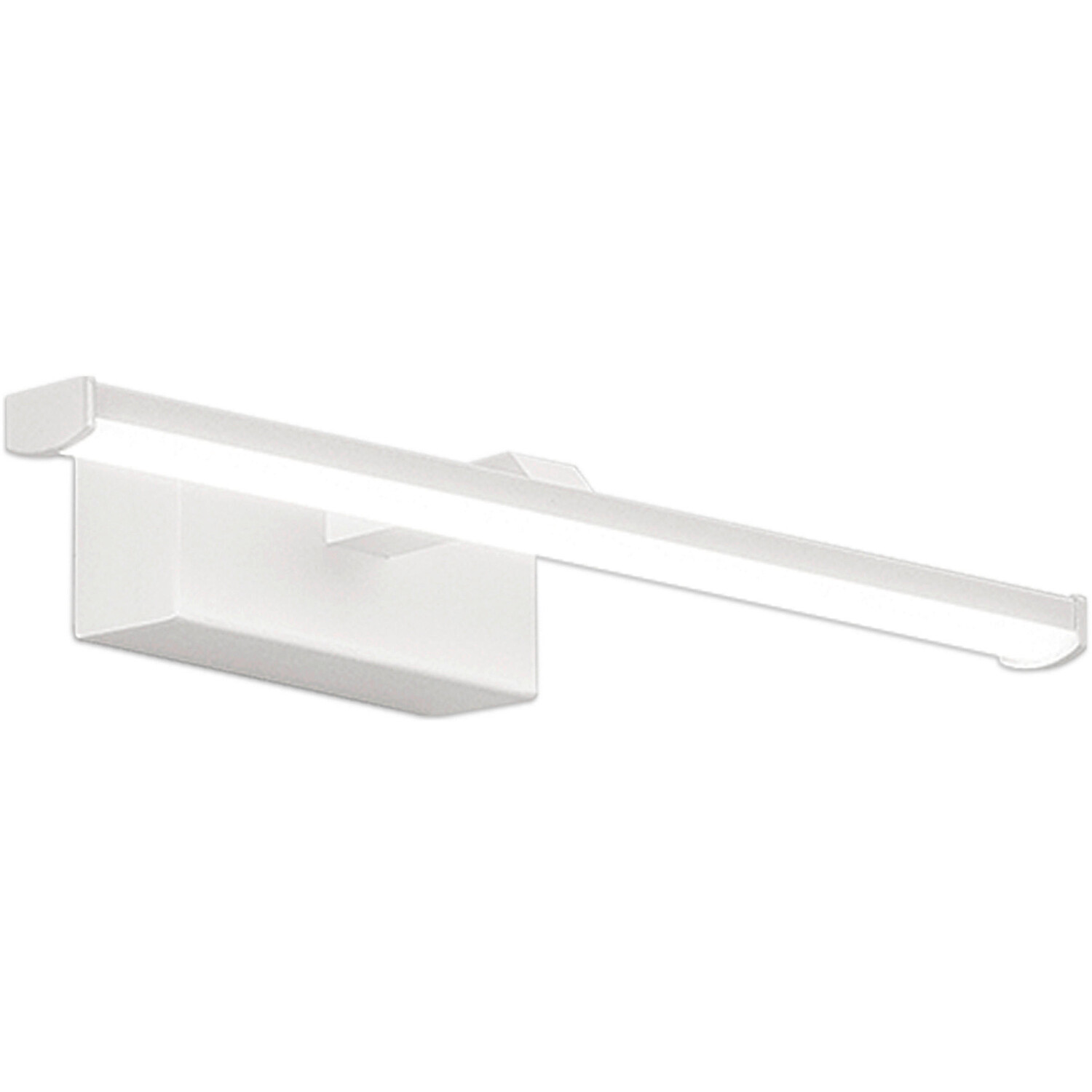 

Светодиодная настенная лампа Fabas Luce, 30x9x4,5 см, белый