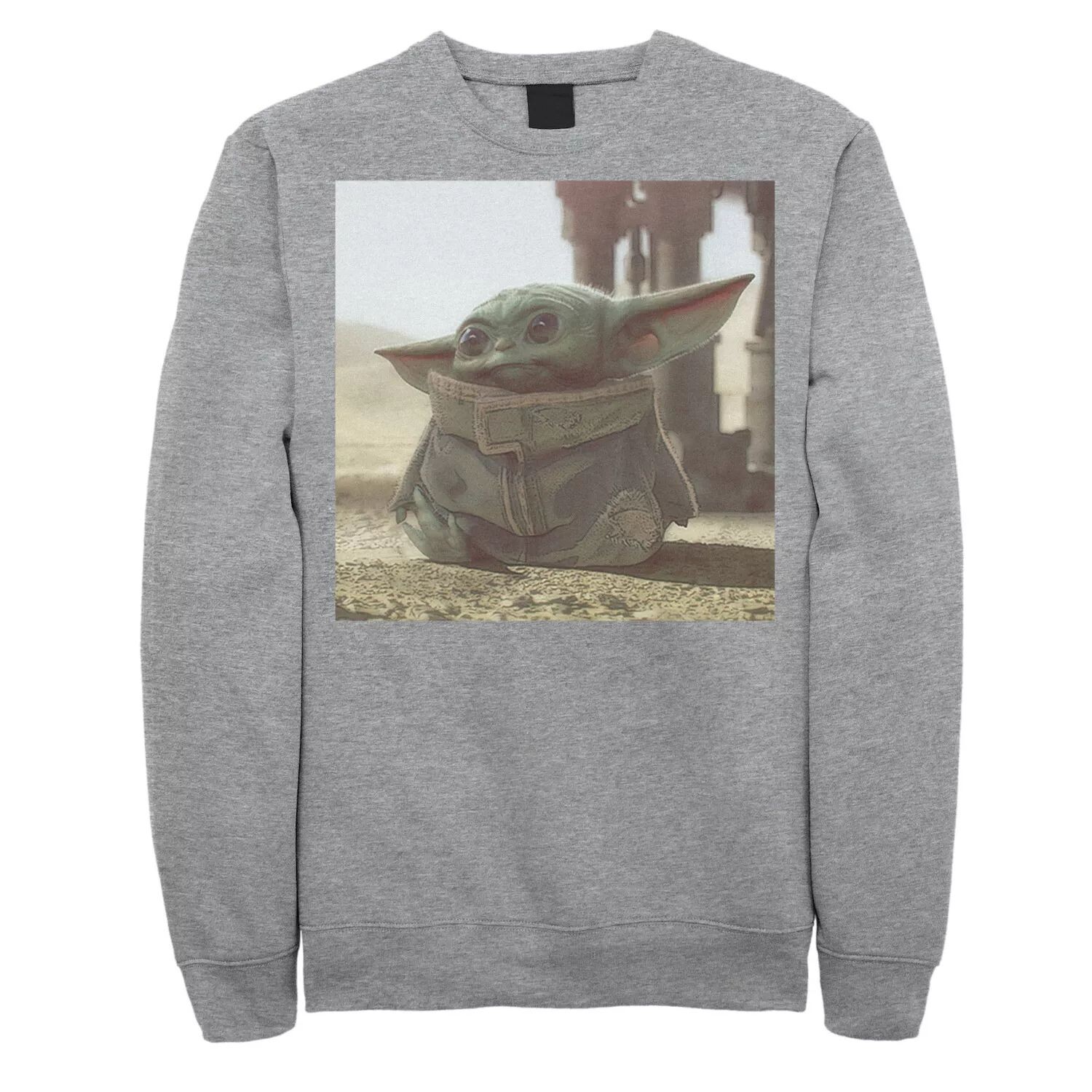 

Мужской свитшот с фотографией The Mandalorian The Child aka Baby Yoda Star Wars