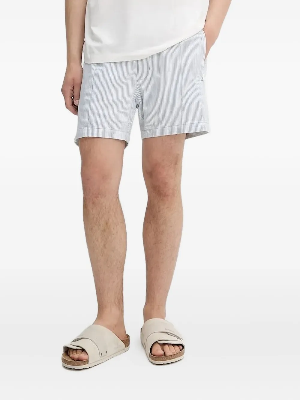 

Шорты в полоску Hugo, синий