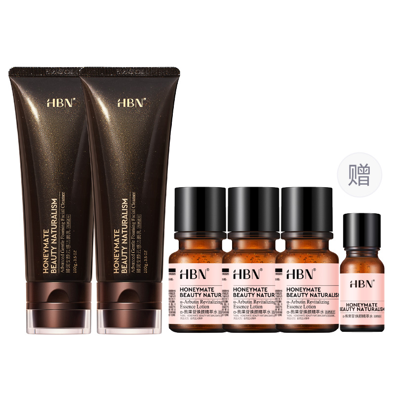 

Очищающее молочко с тройными аминокислотами для контроля жирности успокаивающее, увлажняющее, восстанавливающее 100g HBN