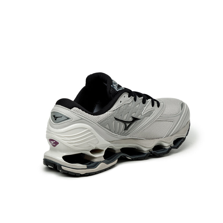 Кроссовки wave prophecy ls Mizuno, серебряный — фото 3
