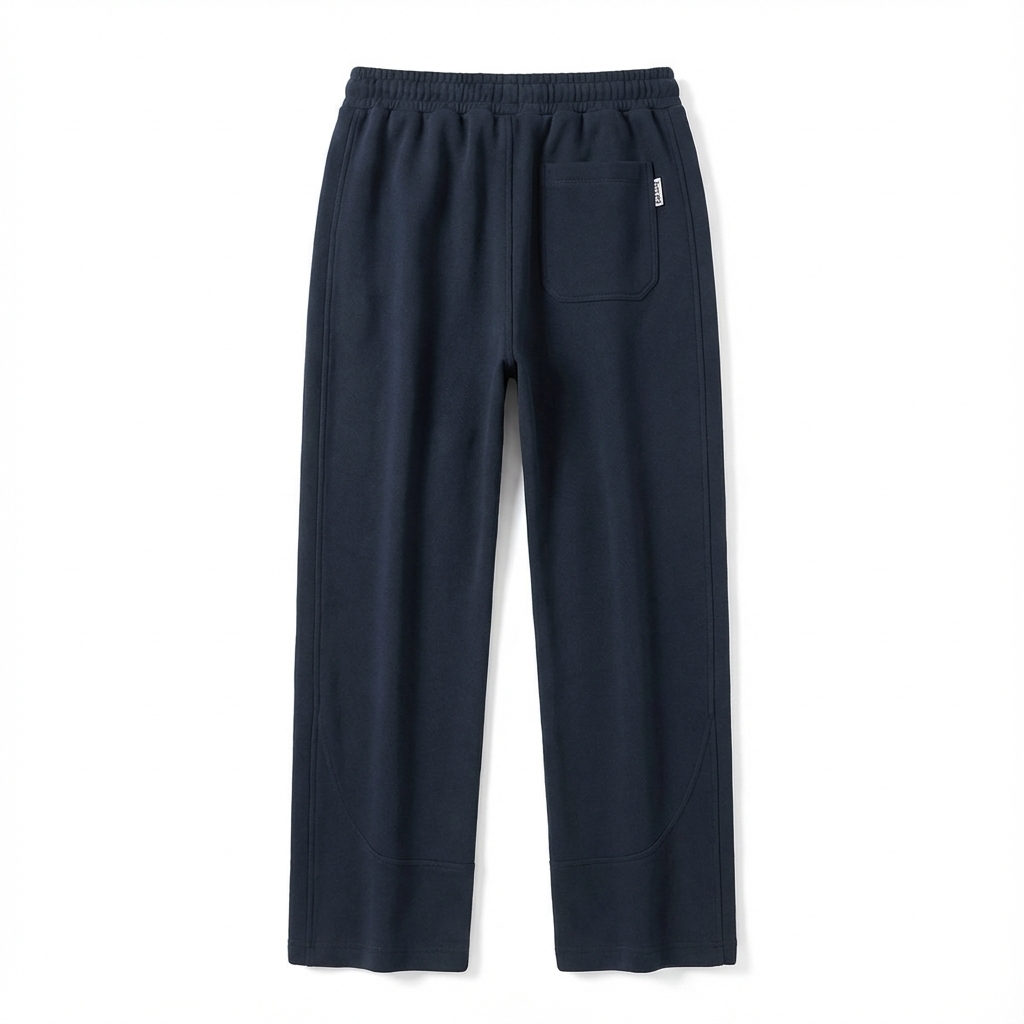 

Повседневные брюки мужские Moderate Straight Fit Jeep, coffee fleece-lined