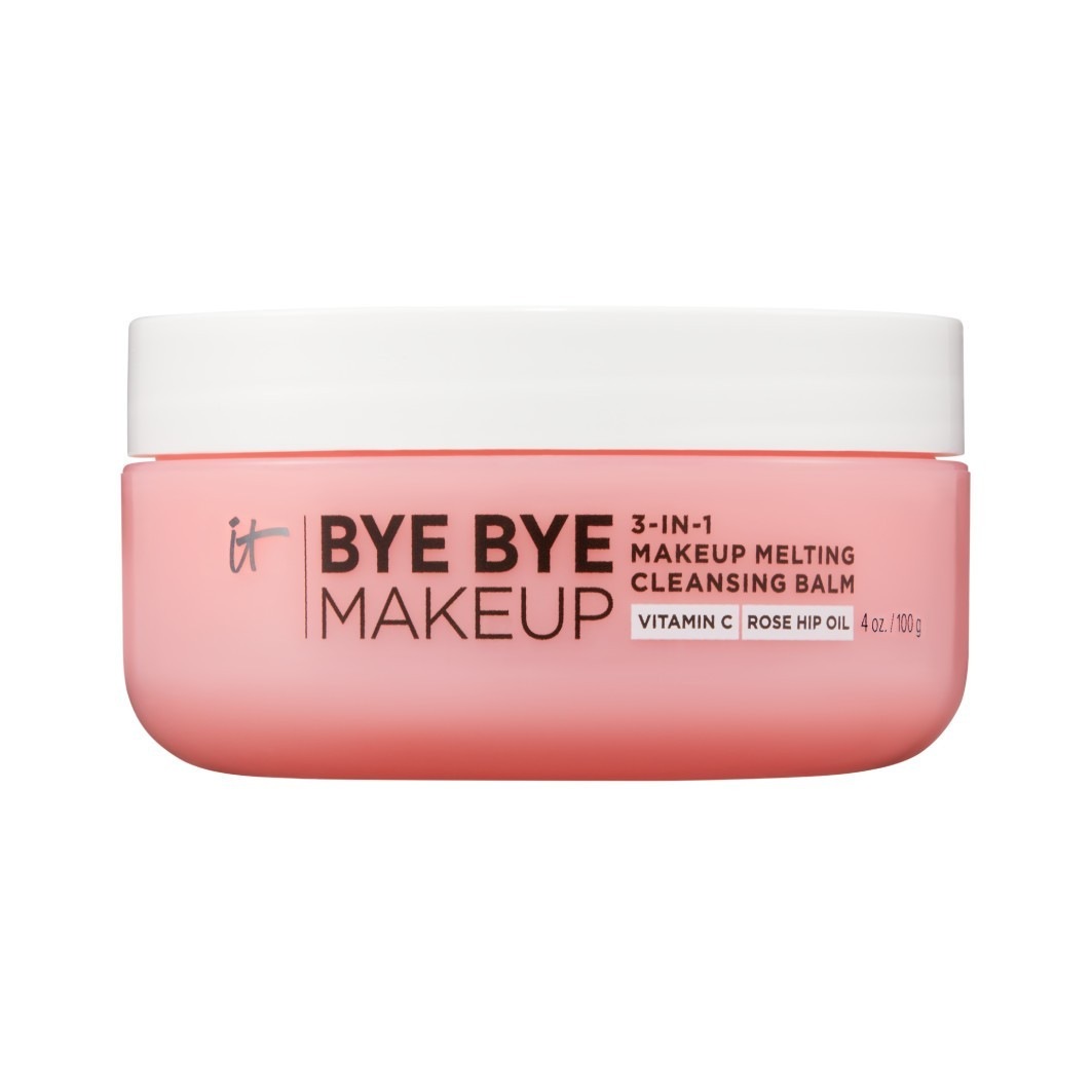 

Средство для снятия макияжа bye bye 3-in-1 makeup melting cleansing balm It Cosmetics, вес 120 гр.