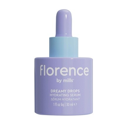

Florence от Mills Dreamy Drops Увлажняющая сыворотка Шелковистая легкая Увлажняющее средство для сияния лица Масло для баланса Мягкая гладкая кожа Веганский Без тестирования на животных Florence By Mills