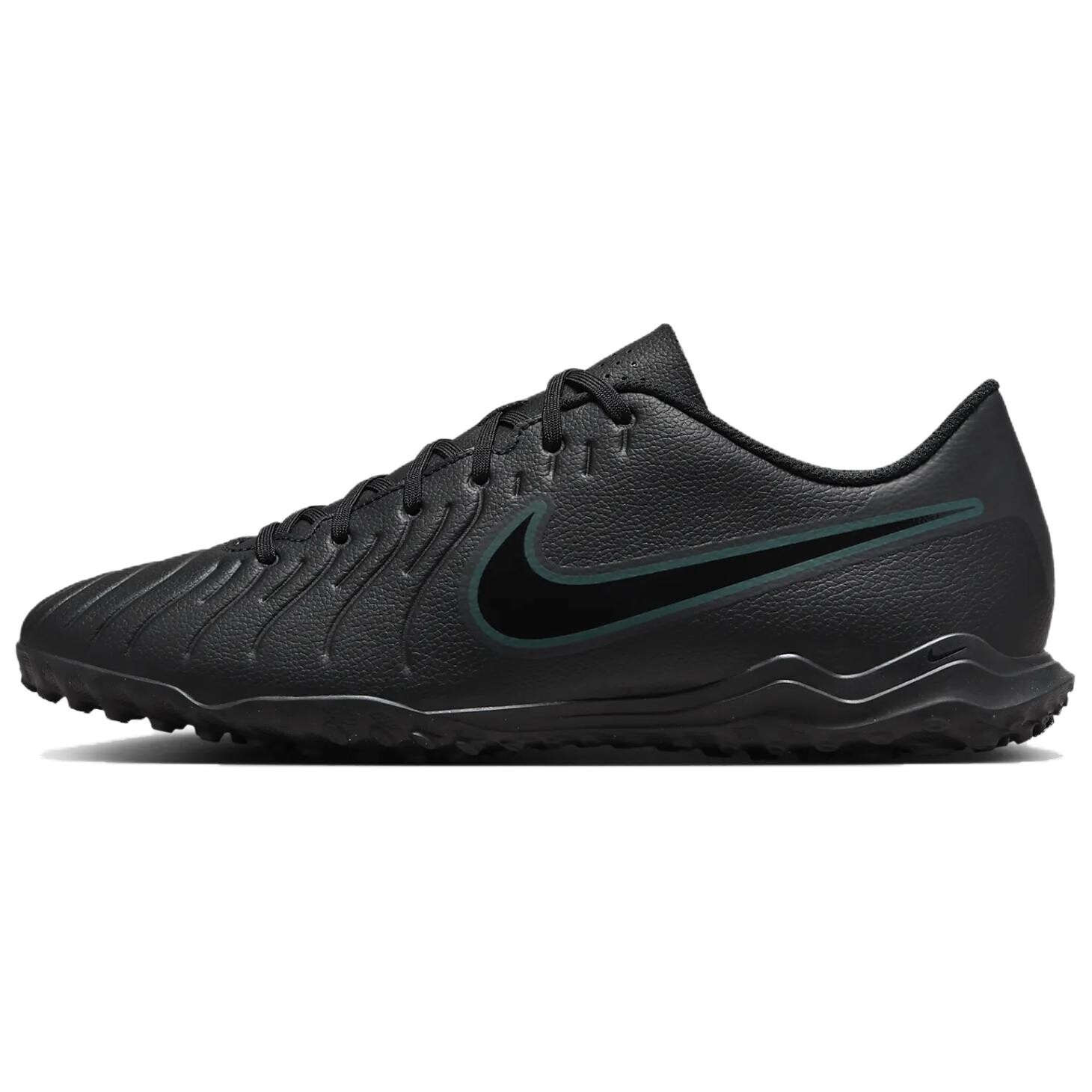 

Футбольные бутсы Tiempo Legend 10 унисекс с низким верхом черного цвета Nike