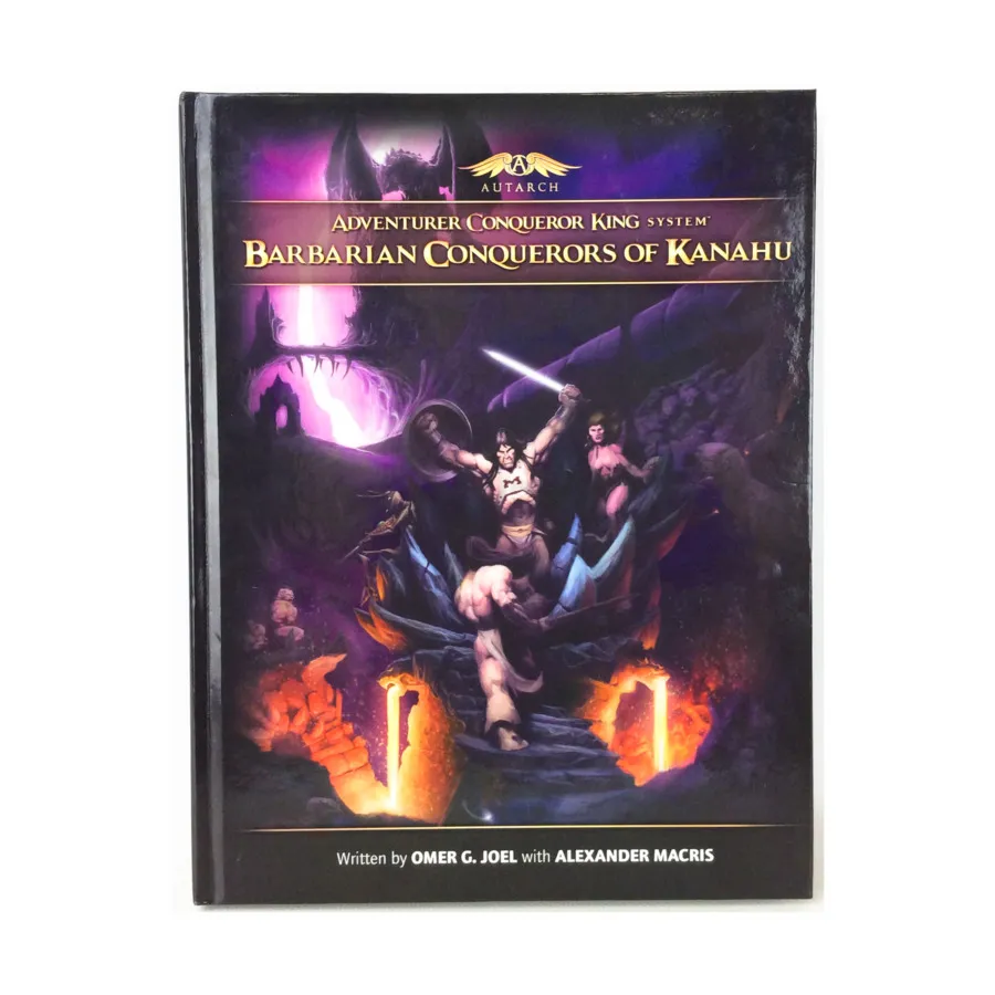 

Barbarian Conquerors of Kanahu (POD), Adventurer Conqueror King System, твердый переплет