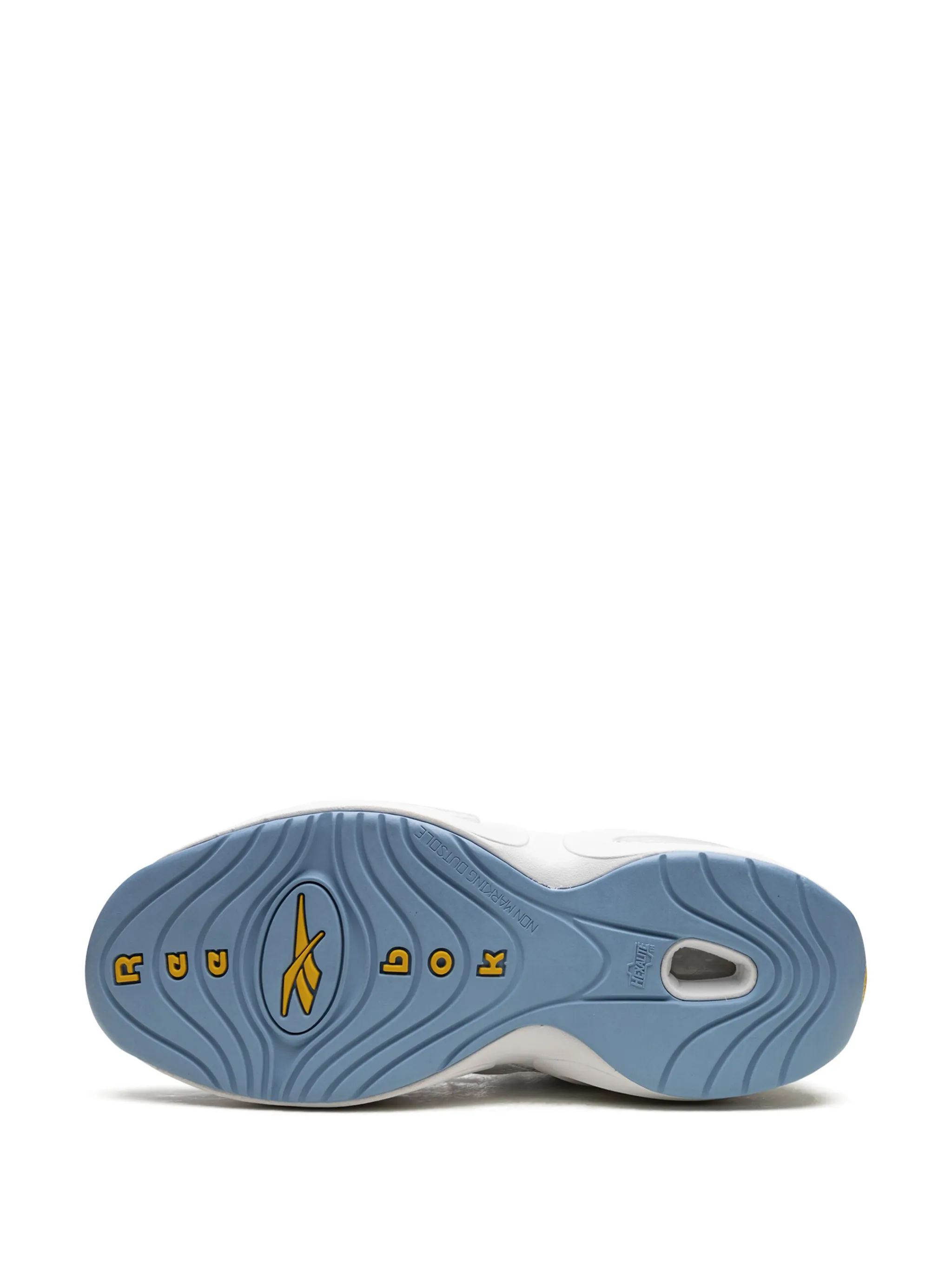 Кроссовки Question Mid Reebok, белый — фото 4