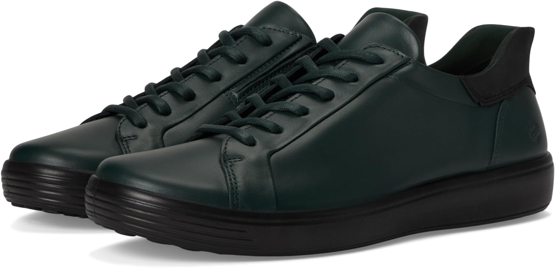 

Кроссовки ECCO Soft 7 Easy Slip Sneakers, цвет Sea Tangle/Black