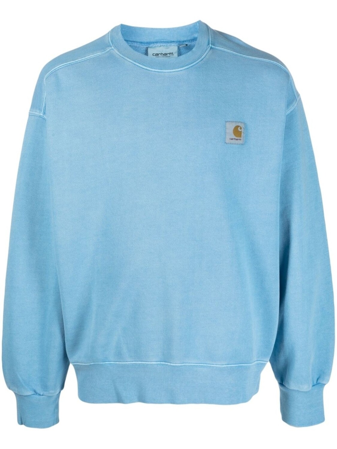 

Carhartt WIP толстовка с нашивкой-логотипом, синий