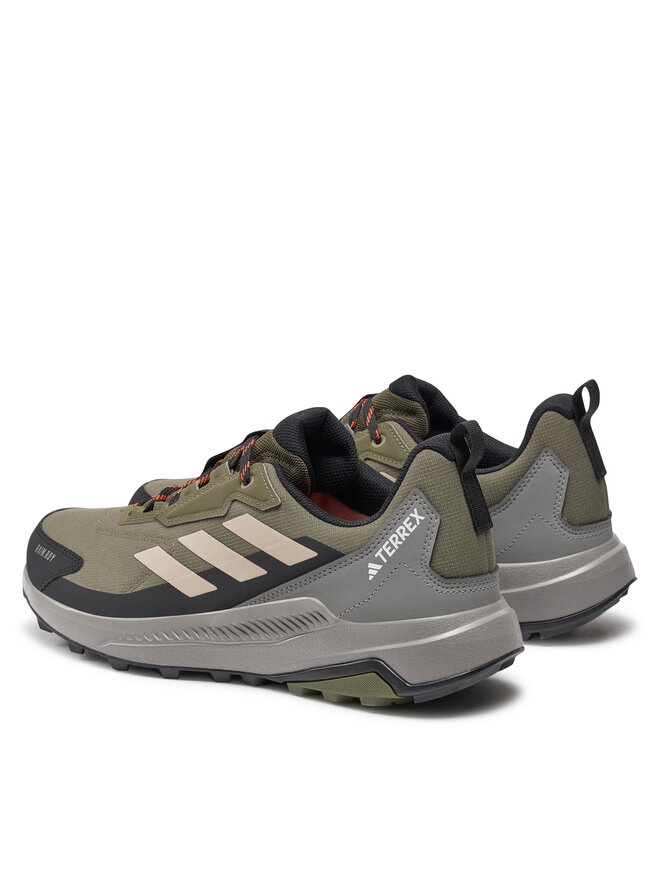 Треккинговые кроссовки Terrex Anylander Rain.Rdy ID0900 Adidas, зеленый — фото 3