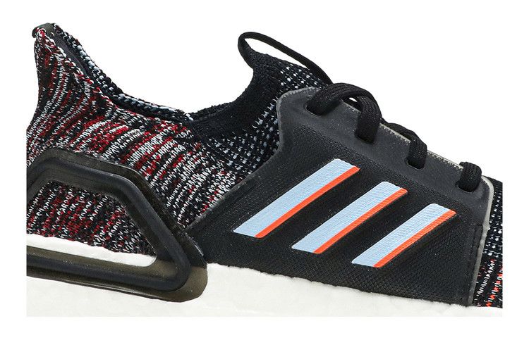 Кроссовки adidas UltraBoost 19 J 'Black Multi', черный — фото 3