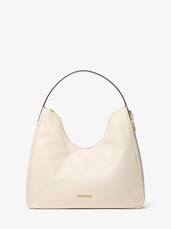 

Средняя сумка Nayla на плечо из зернистой кожи Michael Kors, бежевый