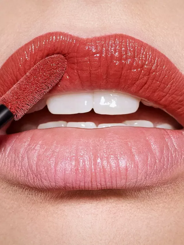 Жидкая глянцевая помада Lip Bond Glossy Longwear Liquid Lipstick Urban Decay, Pda — фото 4