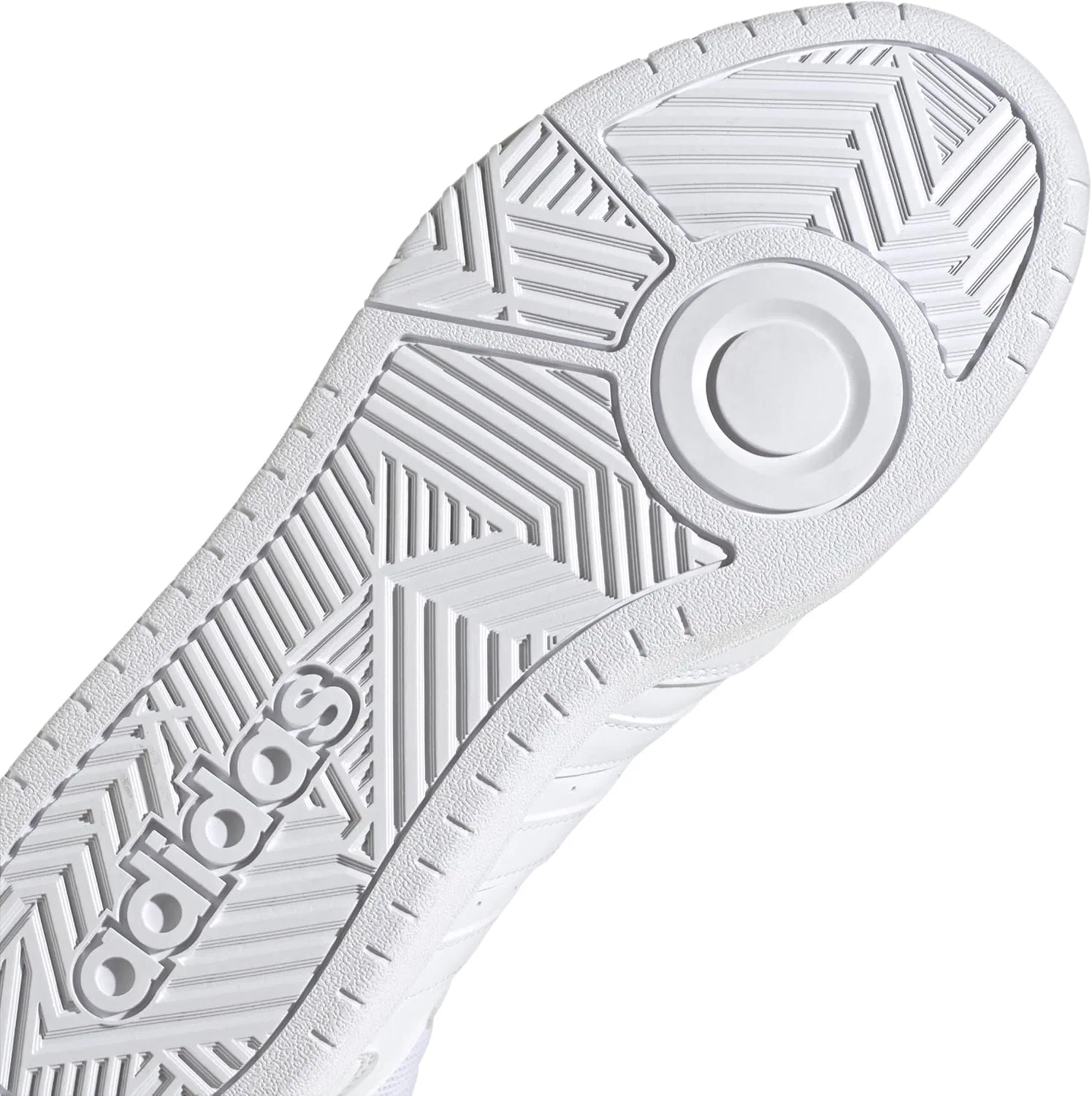 Кроссовки Adidas Herren Hoops 3.0 Mid Lifestyle Basketball Classic Vintage Schuhe, Ftwr White Ftwr White Ftwr White — фото 4