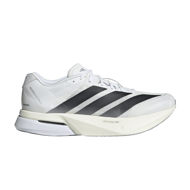

Кроссовки Adizero Boston 13 'White Black Dash Grey', белый