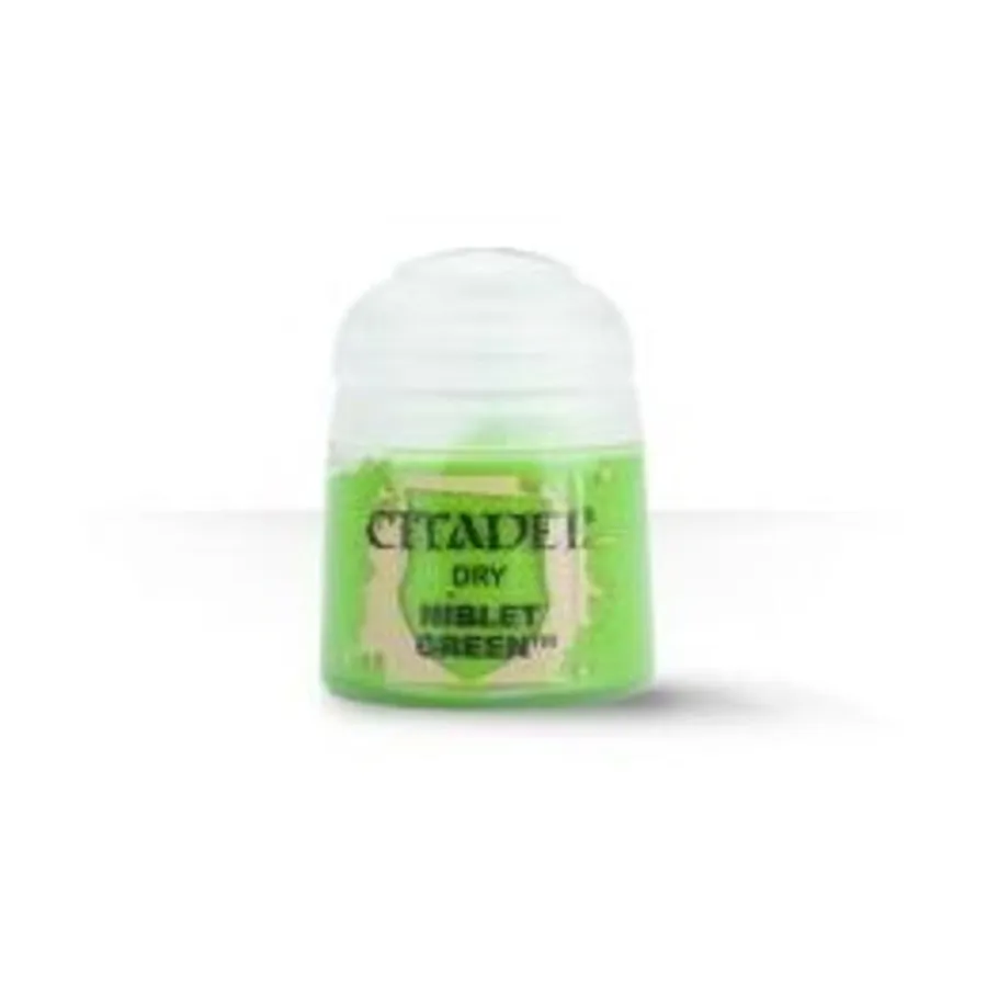 

Ниблет Грин (Сухой), Citadel Paints - Dry - 2015 Range