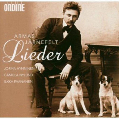 

CD диск Jarnefelt / Nylund / Hynninen / Paananen: Lieder