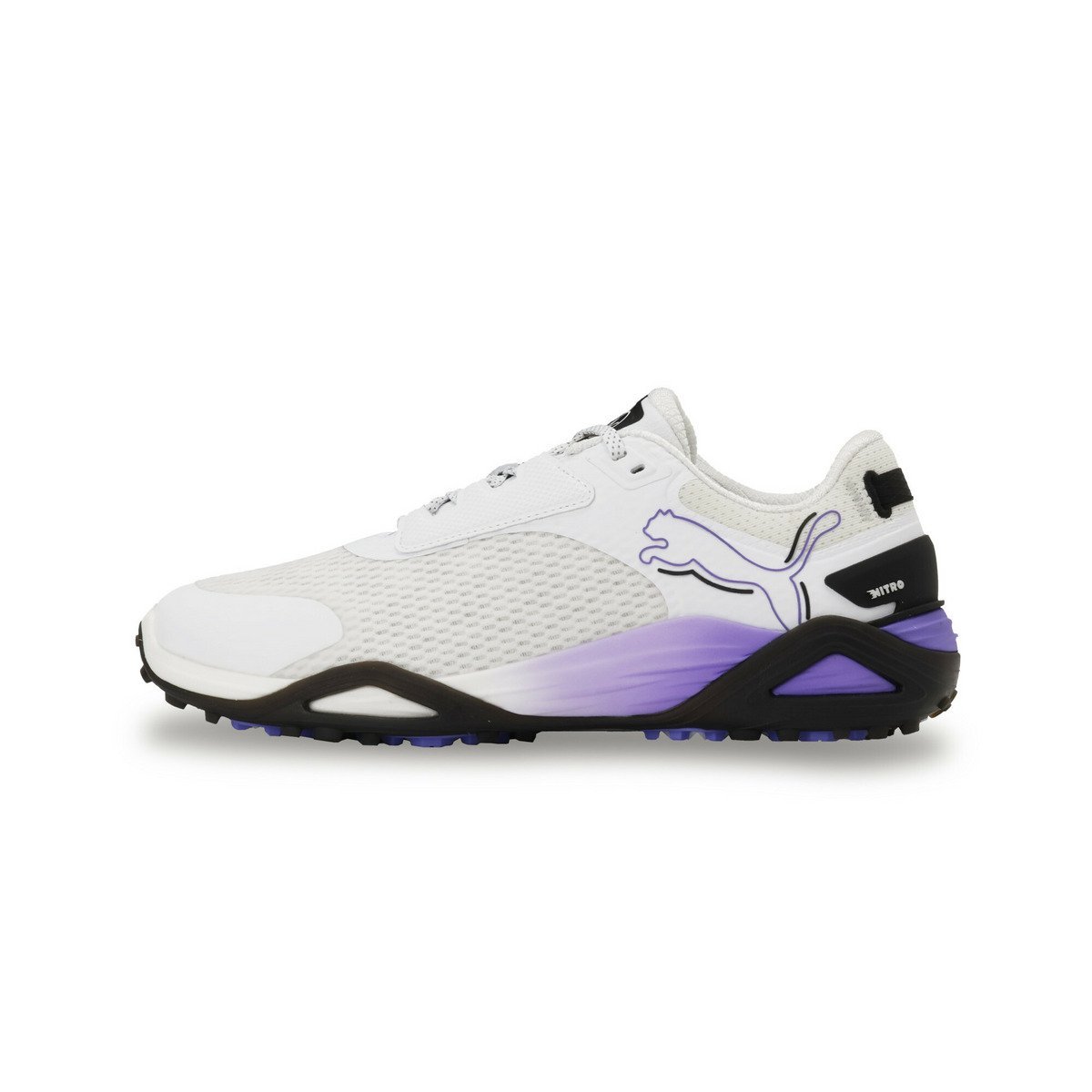 Мужские гольф-ботинки Shadowcat Nitro без шипов PUMA, PUMA White-PUMA
