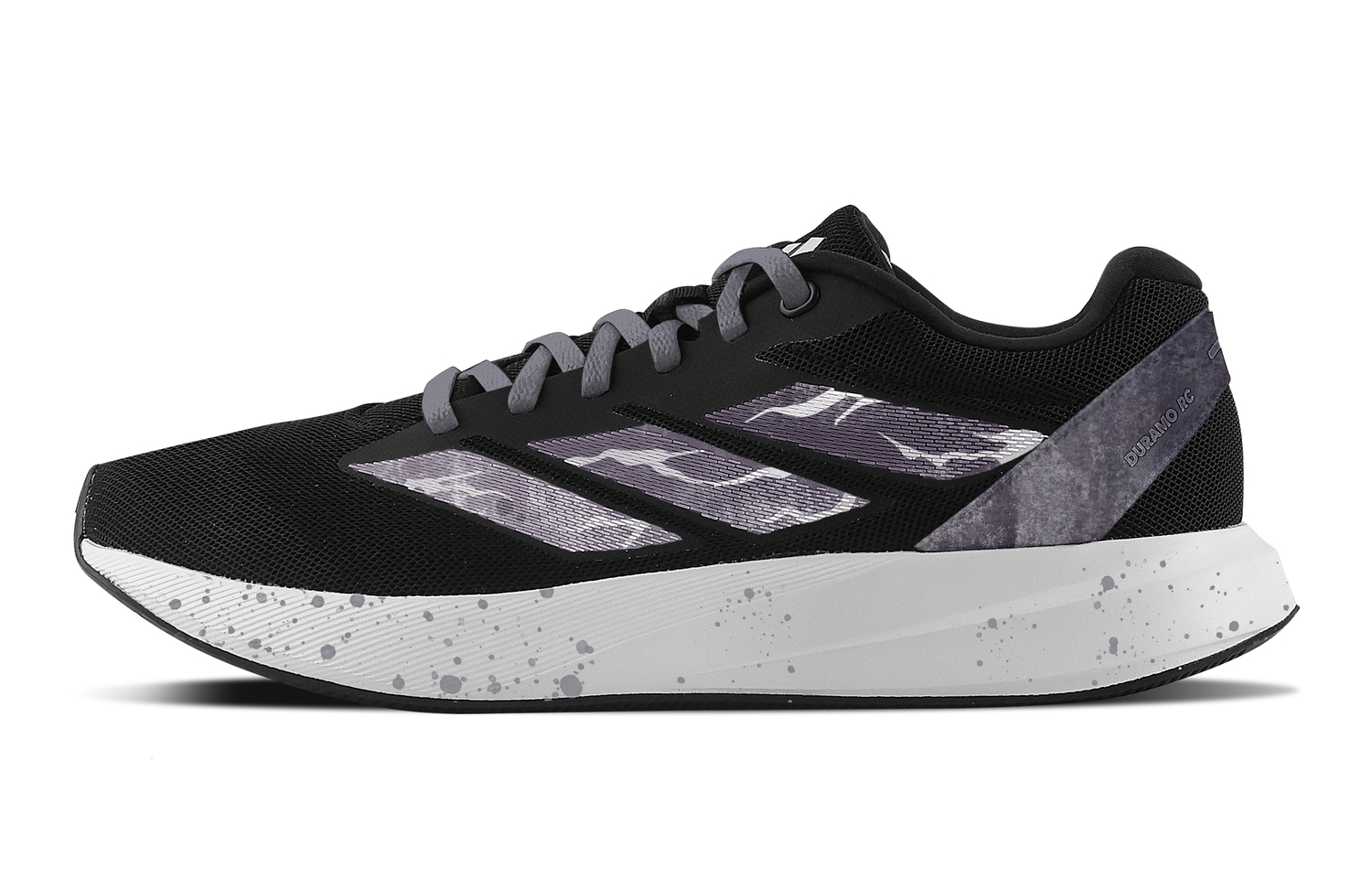

Adidas Кроссовки для бега unisex Duramo RC с амортизацией, износостойкие, низкие, цвет purple black