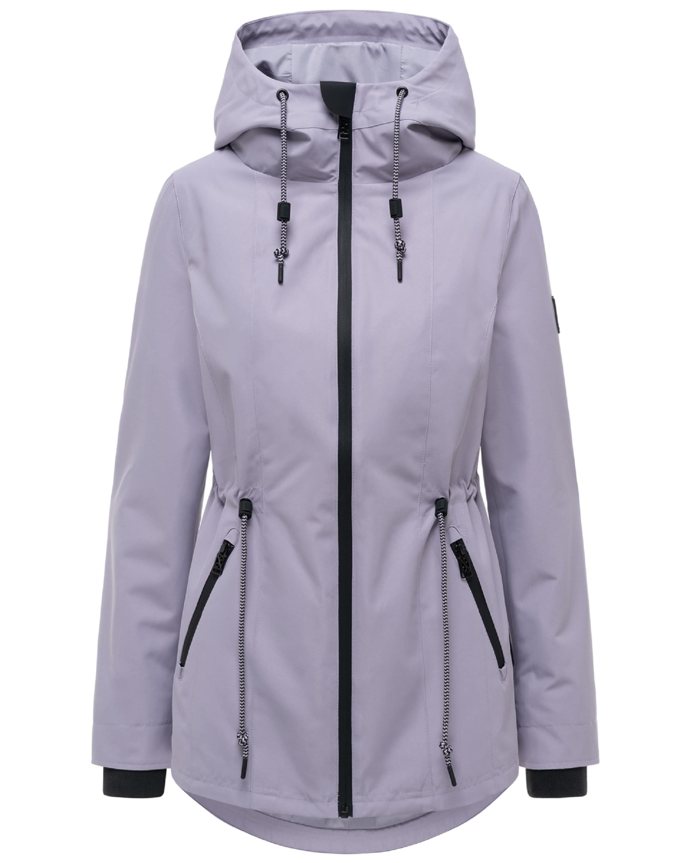 

NAVAHOO Парка для межсезонья 'Blumentanz 14' в светло-фиолетовом цвете