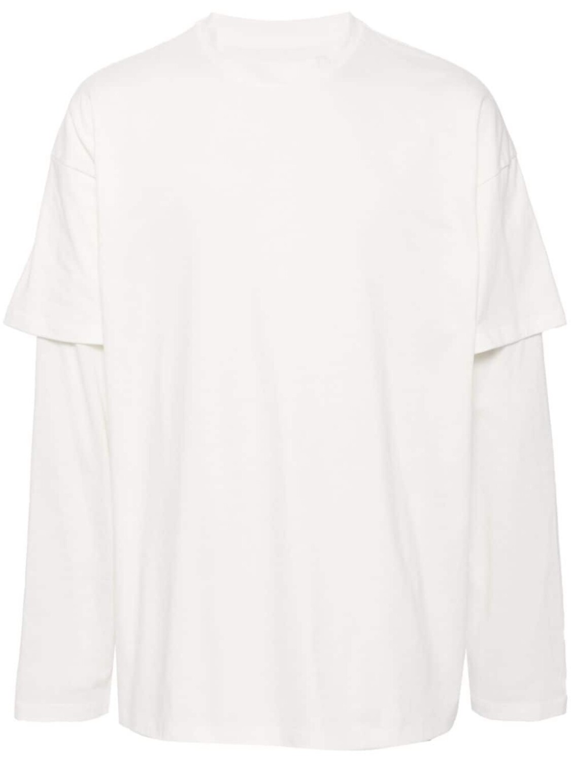 

Jil Sander футболка с логотипом, белый