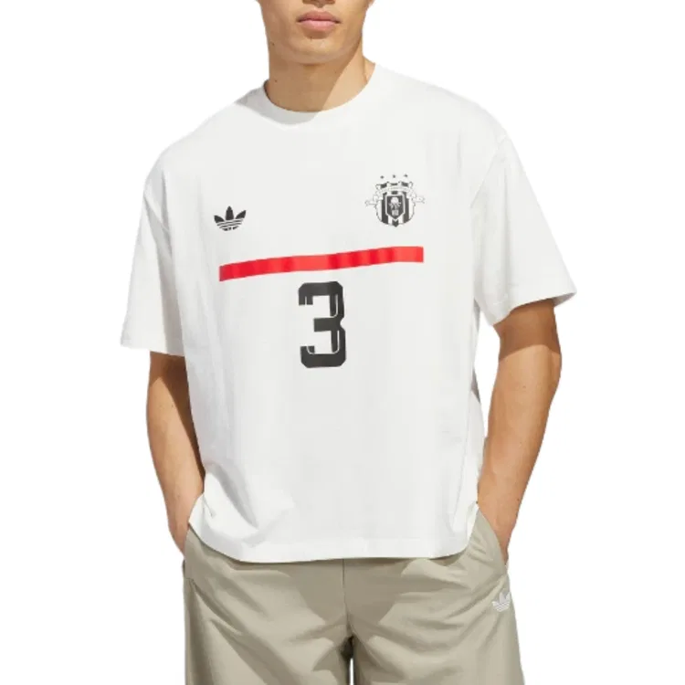 Футболка Adidas Originals JABBAR SS26 белая