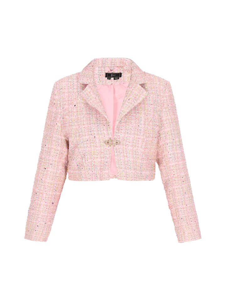 

Блейзер faina, цвет pink multicolor