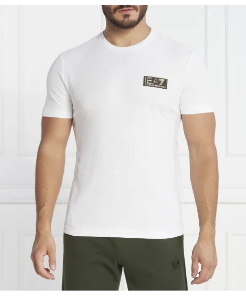 

Футболка Regular fit Ea7, белый