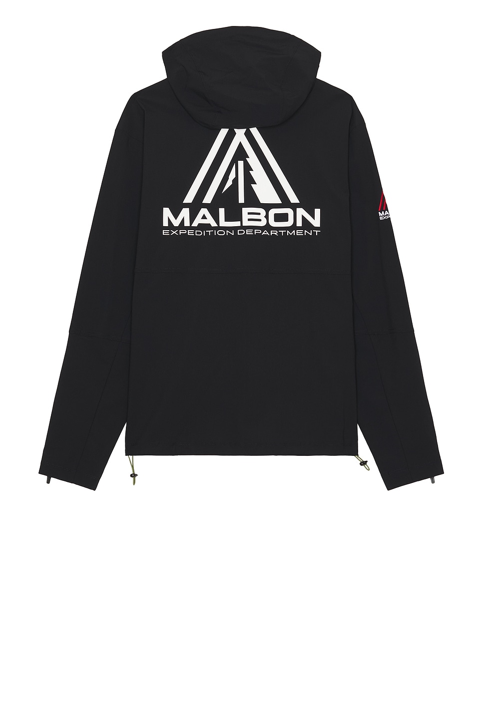 

Куртка trailhead shell Malbon Golf, черный