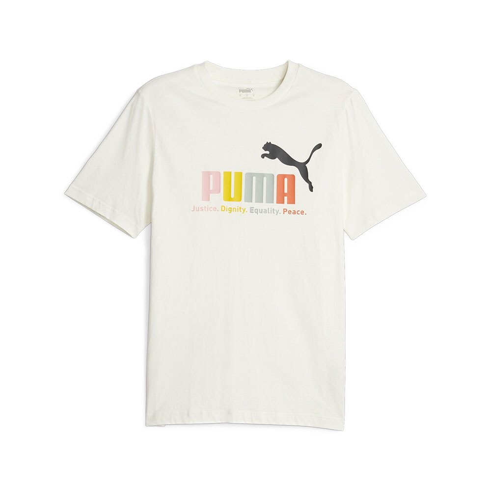 

Футболка Puma Ess+ Multicolor, белый