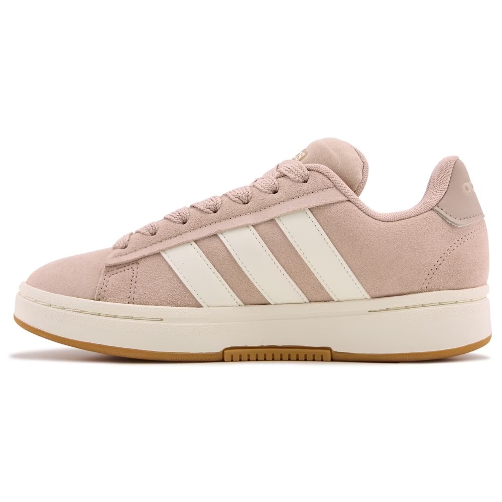 Кроссовки Grand court alpha 00s Adidas, taupe/gum — фото 3