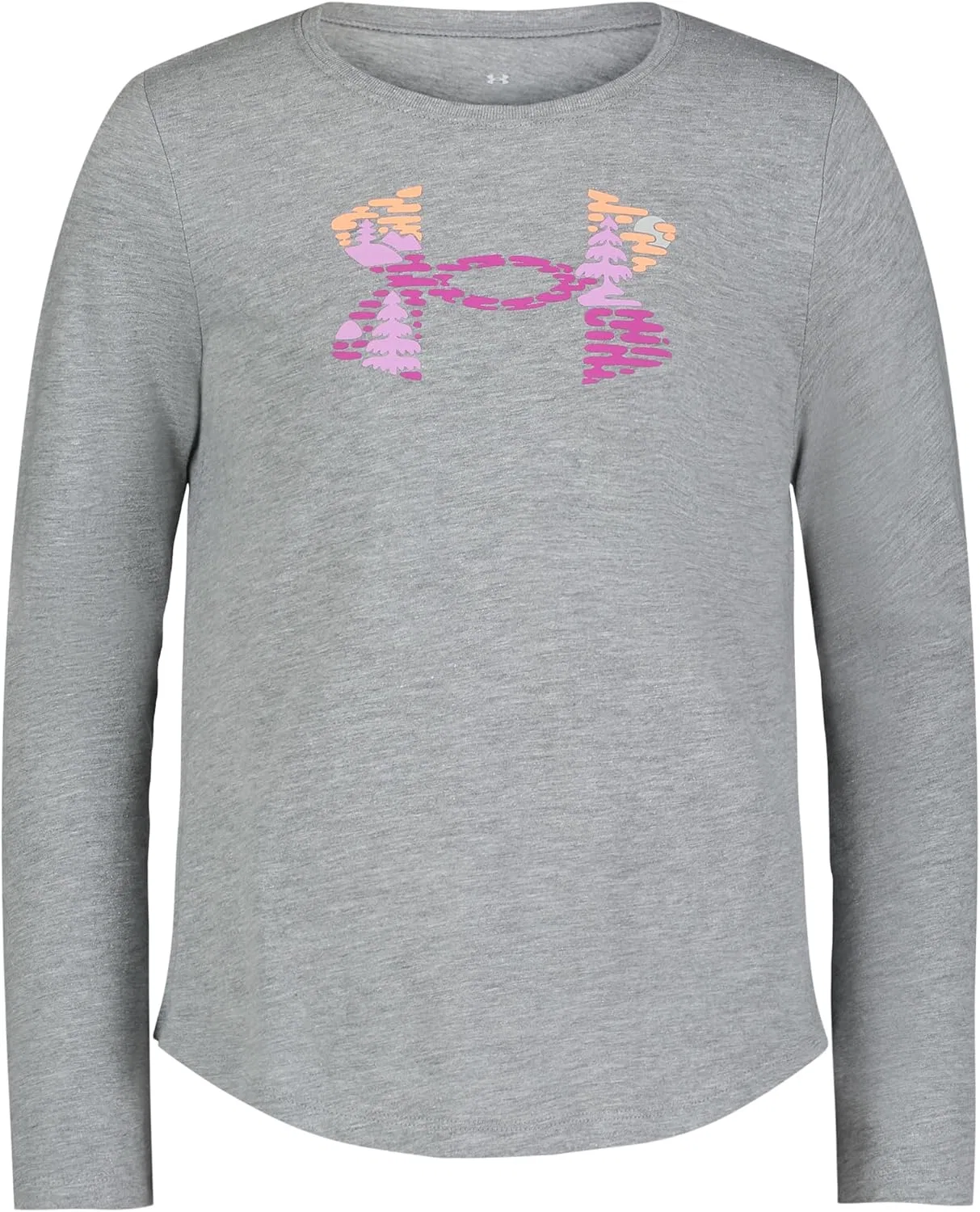 Футболка с длинным рукавом Under Armour, Outdoor Collection, Gray Pine View
