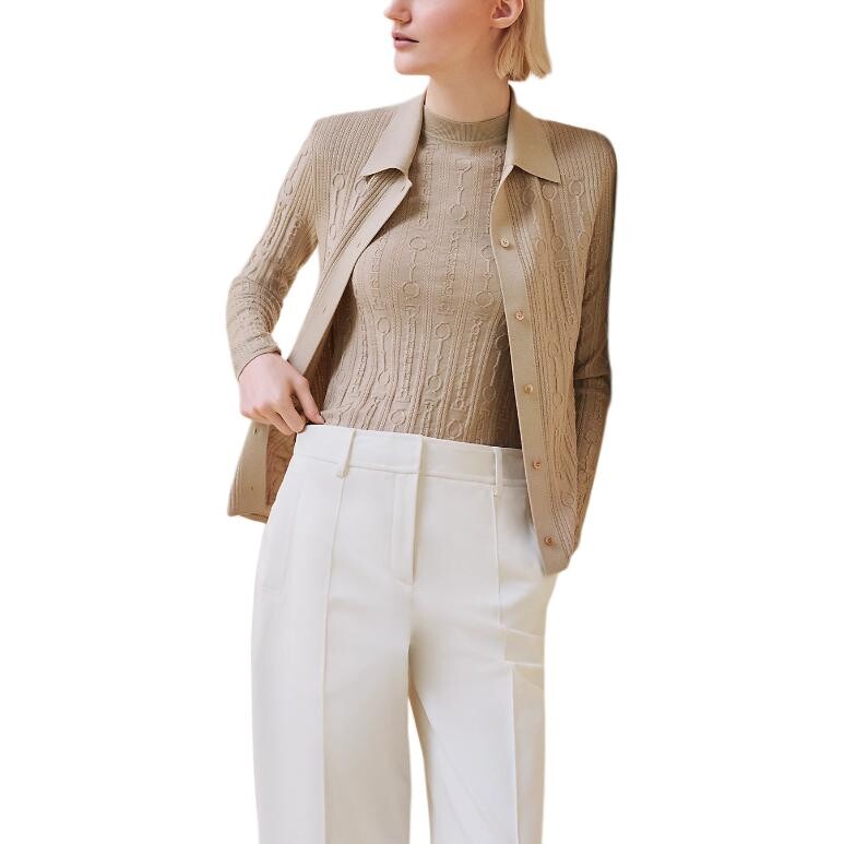 

Трикотаж женский Clay Beige Hermes