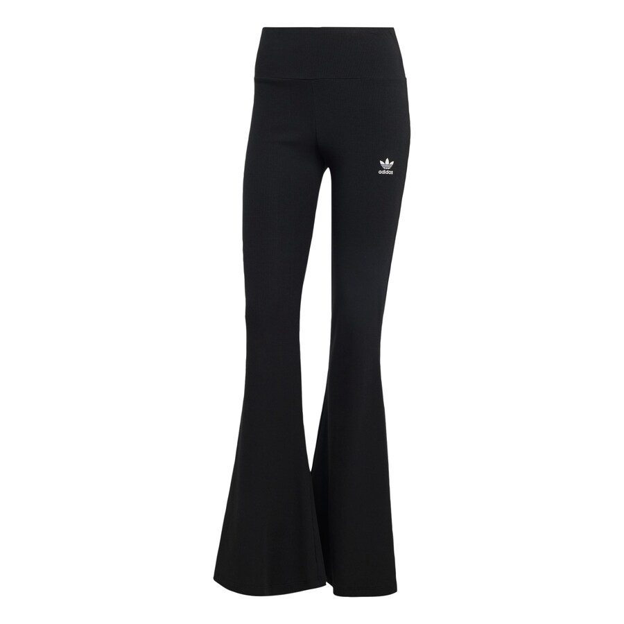 

Расклешенные леггинсы ADIDAS ORIGINALS Essentials, черный