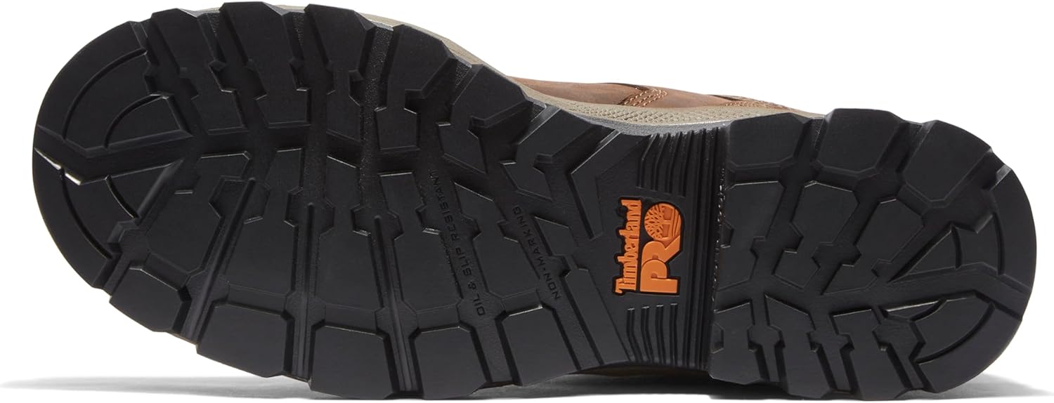 Timberland PRO мужские рабочие ботинки Titan Ev 6 дюймов с композитным защитным носком, Brown — фото 4