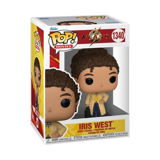 

Funko POP! Кино, коллекционная фигурка, Флэш, Айрис Уэст