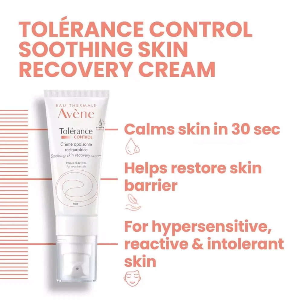 Флюид Avene — Увлажняющий «Tolerance Control» от Avène, 40 мл — фото 3