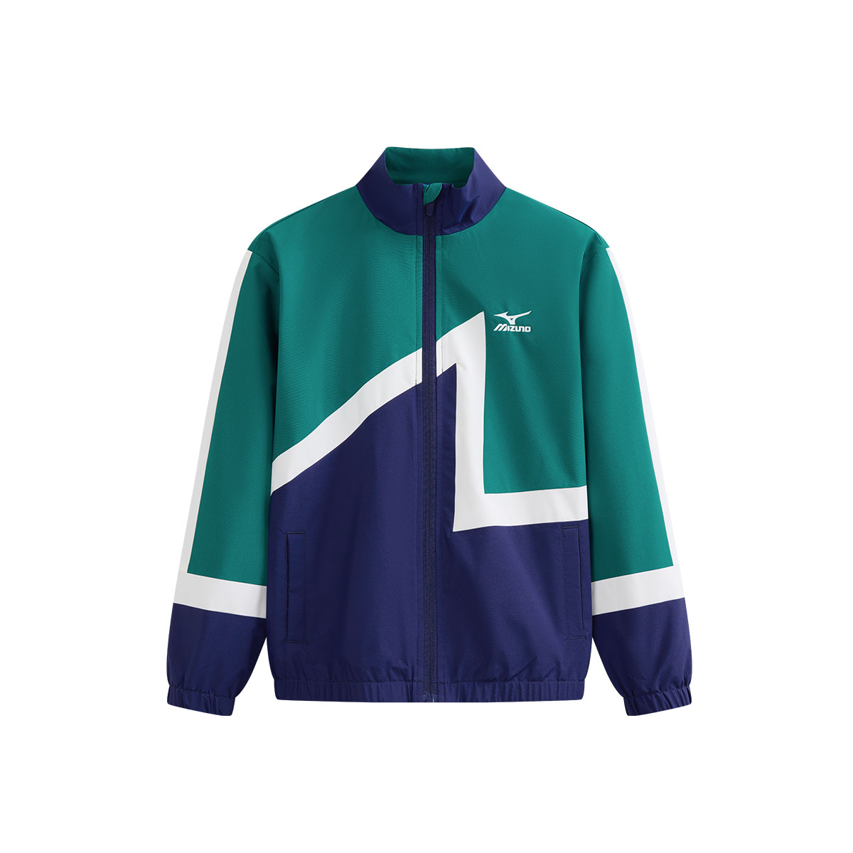 

Детская куртка Mizuno, зеленая