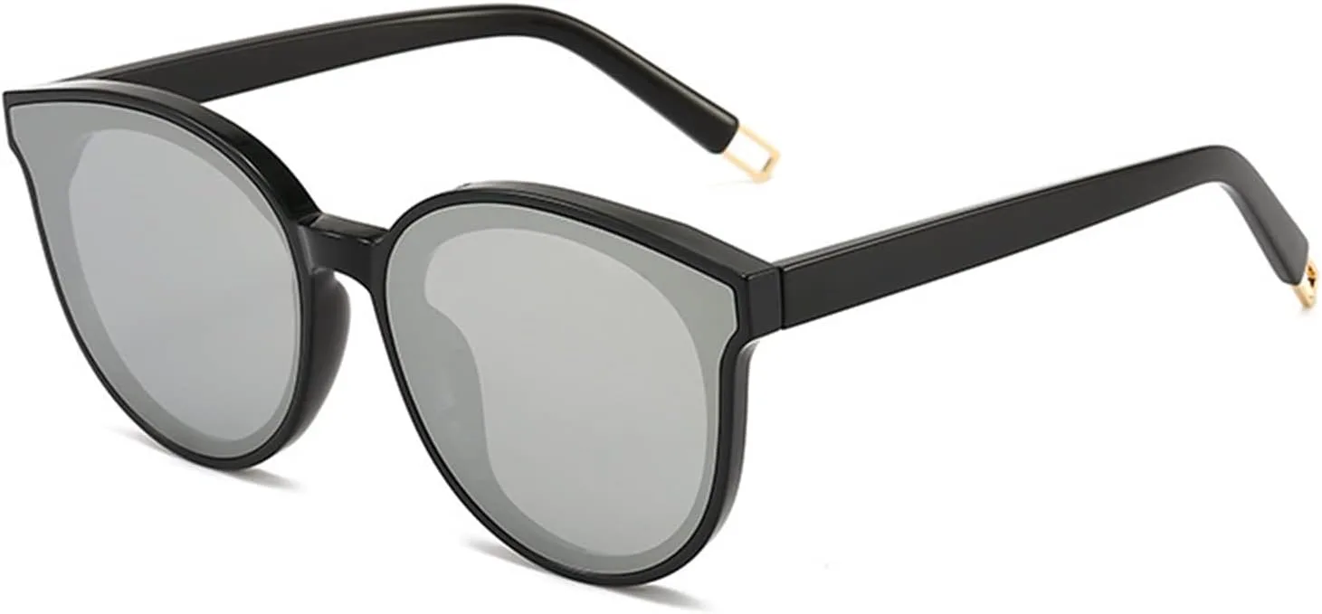 

Ретро поляризованные солнцезащитные очки для мужчин и женщин, для использования на открытом воздухе, на пляже и за рулем (Цвет: C, Размер: Средний) MTZJH, One Color