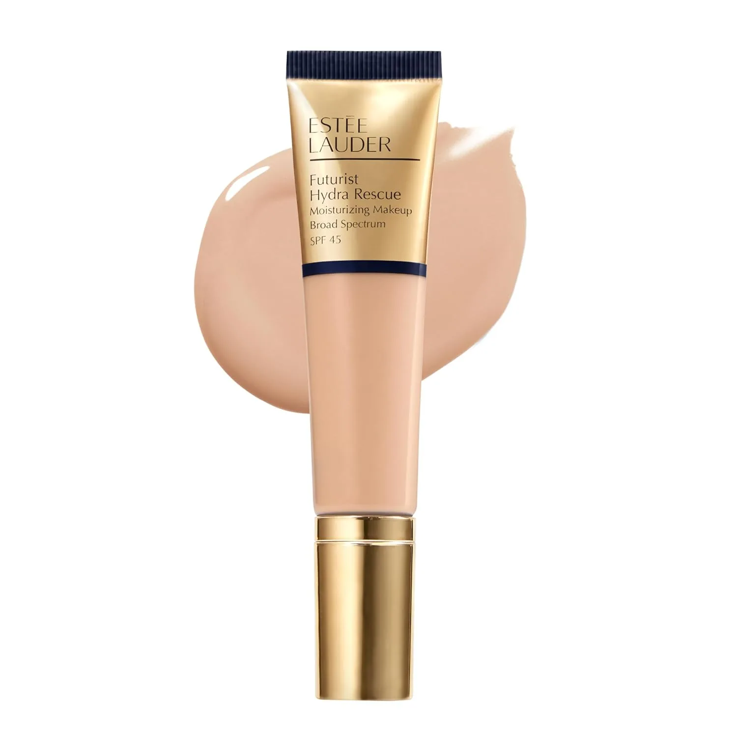 Увлажняющая тональная основа Estée Lauder Futurist Hydra Rescue с SPF 45 для 12-часового сияния, 35 мл., 3N1 Ivory Beige - Medium with neutral undertones