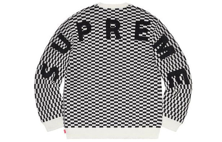 

Свитер Supreme Back Logo, лиловый