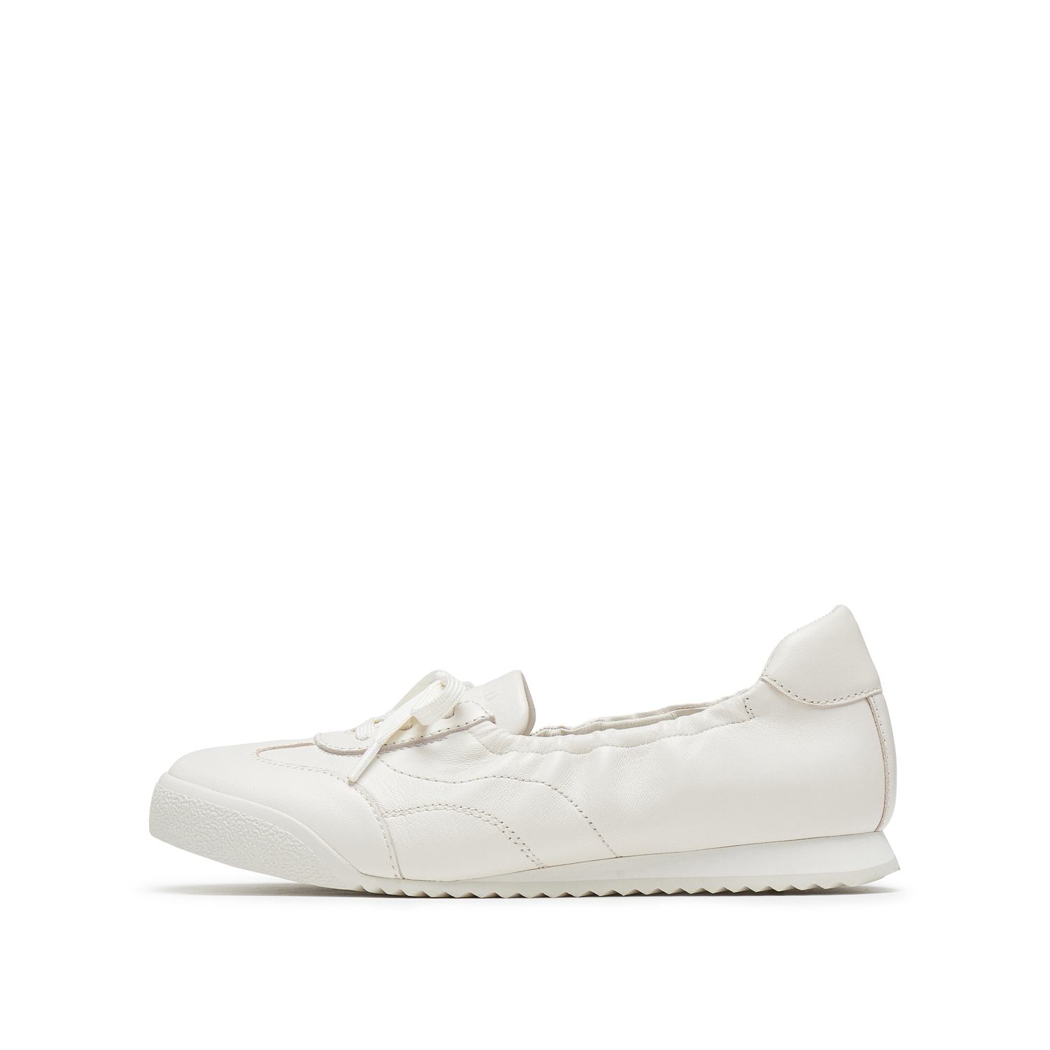 Staccato Кремовые роликовые туфли женские кремово-белые, цвет Cream White