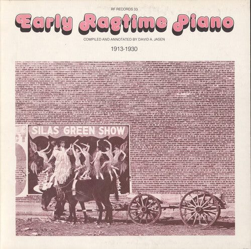 

CD диск Early Ragtime Piano / Various: Early Ragtime Piano / Various