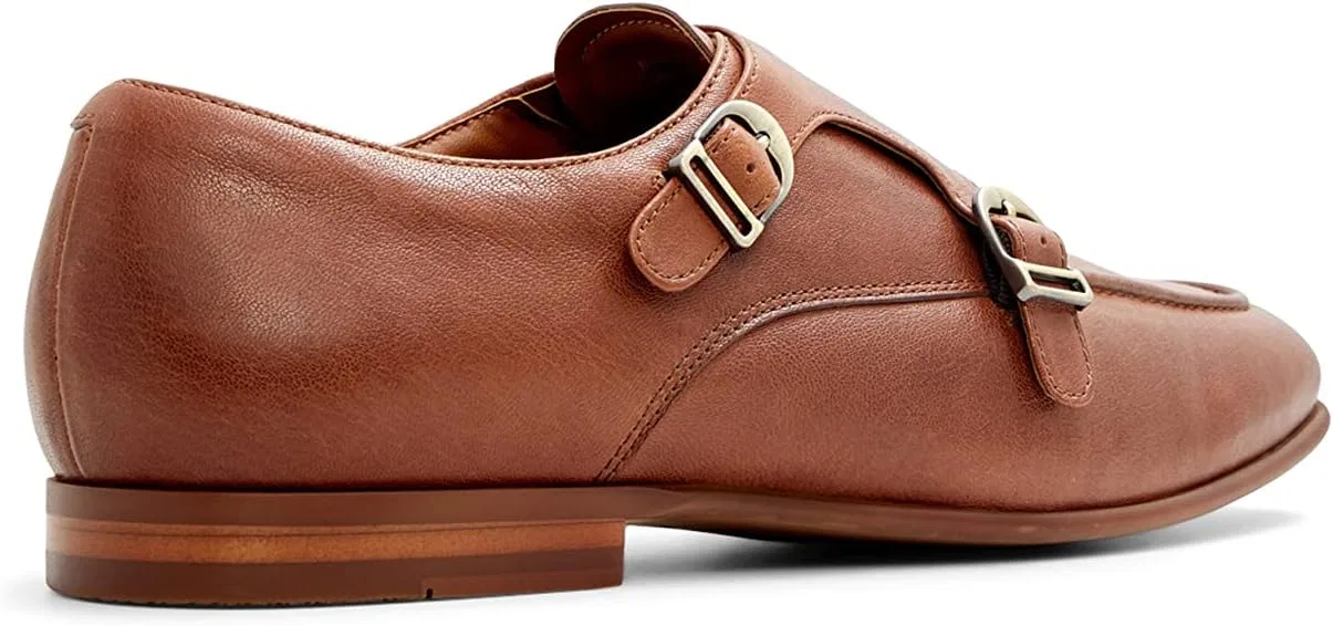 Лоферы мужские ALDO, коньяк — фото 3