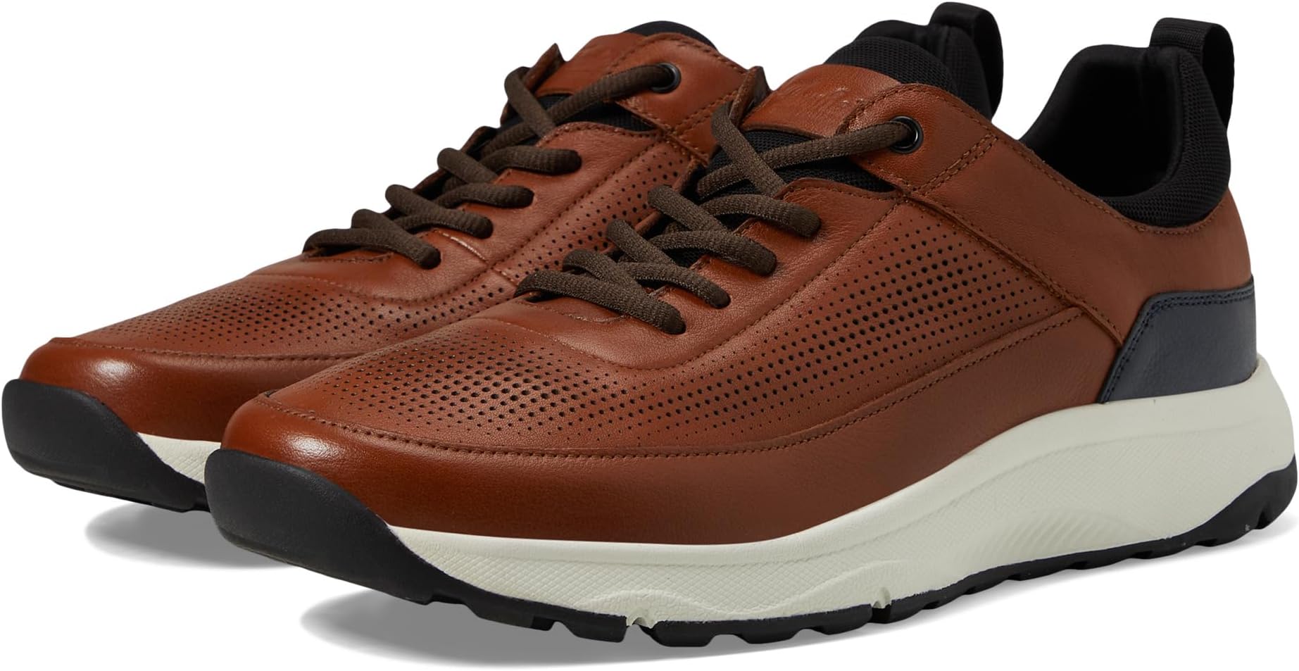

Кроссовки Florsheim Satellite Perf Lace-Up Sneakers, цвет Cognac