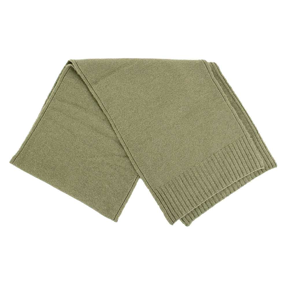 

Вязаный кашемировый шарф Peter Glenn (женский), Khaki